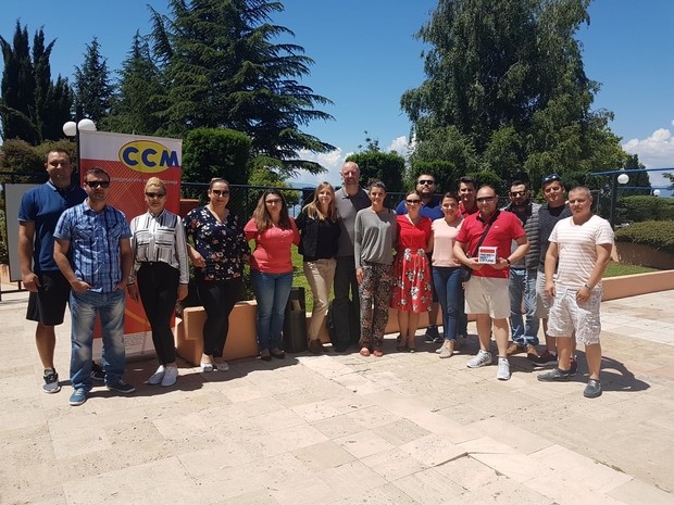 Работилница на секцијата на млади на ССМ