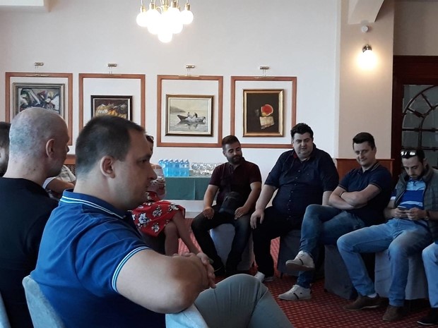Работилница на секцијата на млади на ССМ
